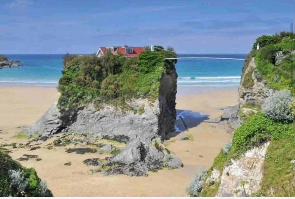 Palms 1 - Wood Burner, 5 Min Walk To Beach+parking Apartment