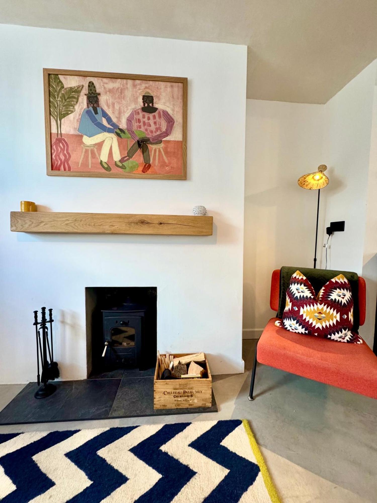 Palms 1 - Wood Burner, 5 Min Walk To Beach+parking Apartment Newquay (Cornwall)