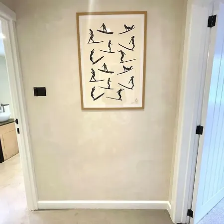 Palms 1 - Wood Burner, 5 Min Walk To Beach+Parking Newquay  Exterior photo
